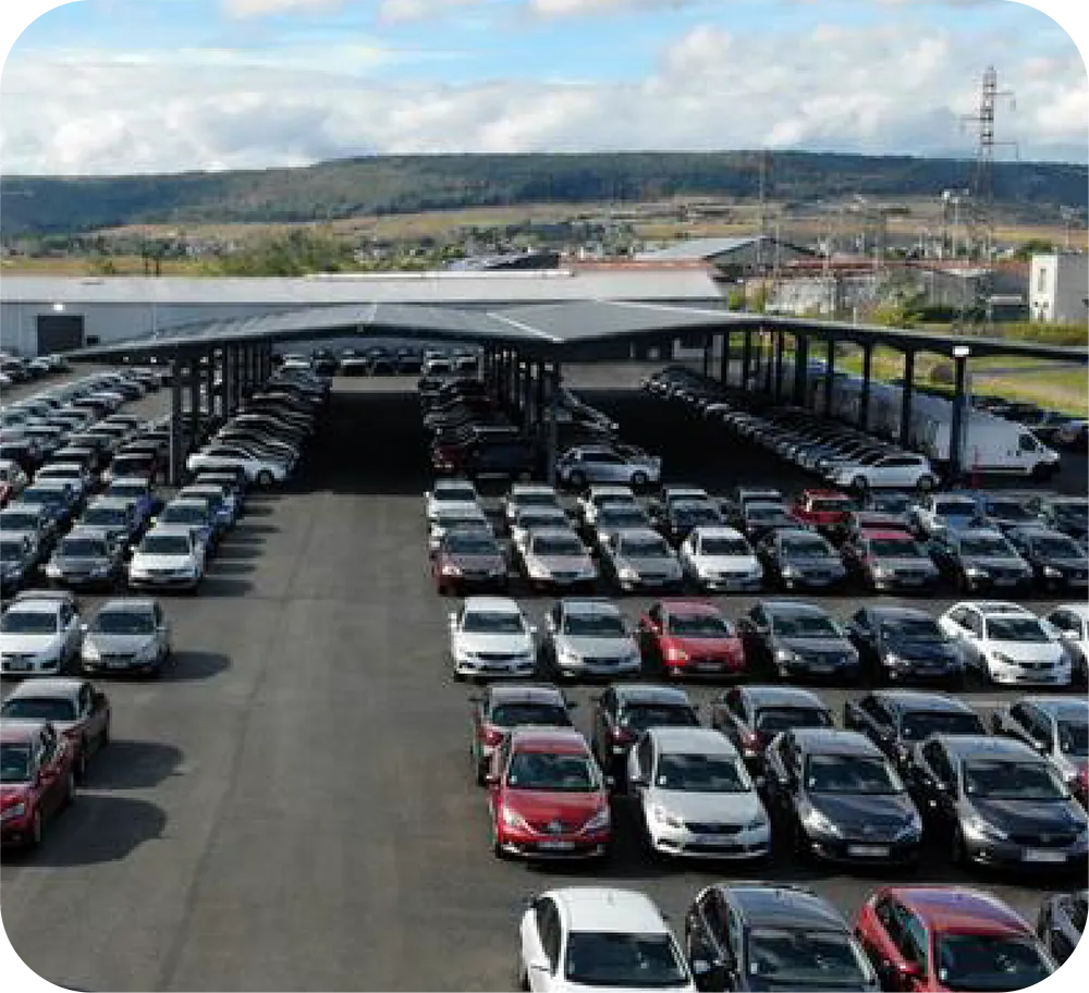 parc de véhicules disponibles chez ATB Auto