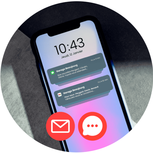 Campagnes mails et SMS