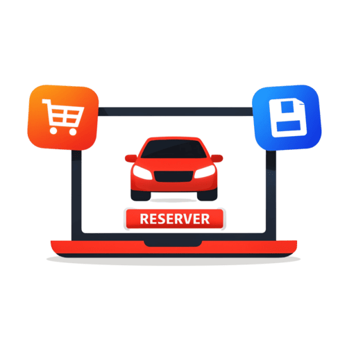 R&eacute;servation et commande en ligne 24h sur 24