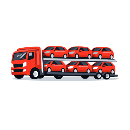 Transport de v&eacute;hicules professionnels organis&eacute;