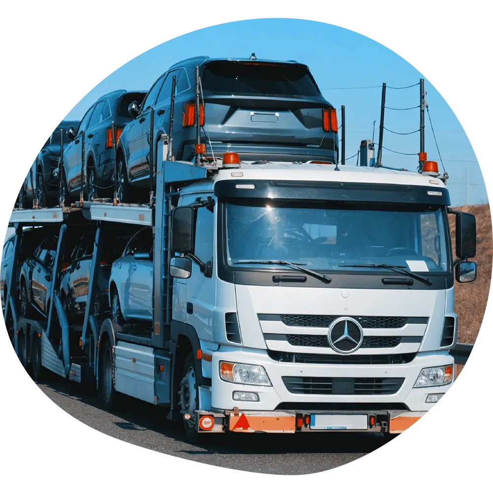 ransport de v&eacute;hicules sur camion par un professionnel automobile